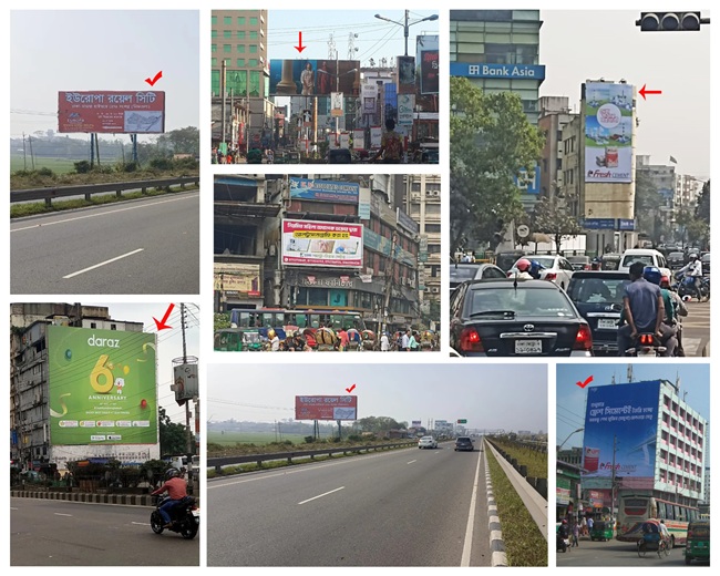 Brown Autumn Photo Collage