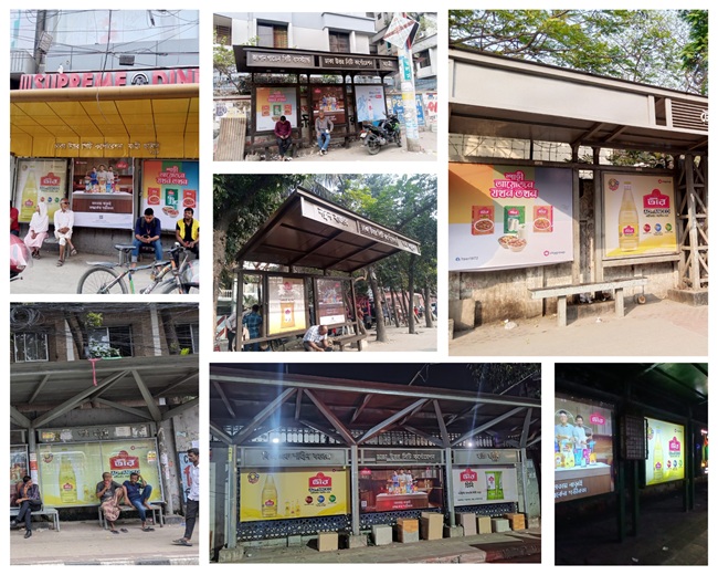 xclusive media passenger shade ads collage